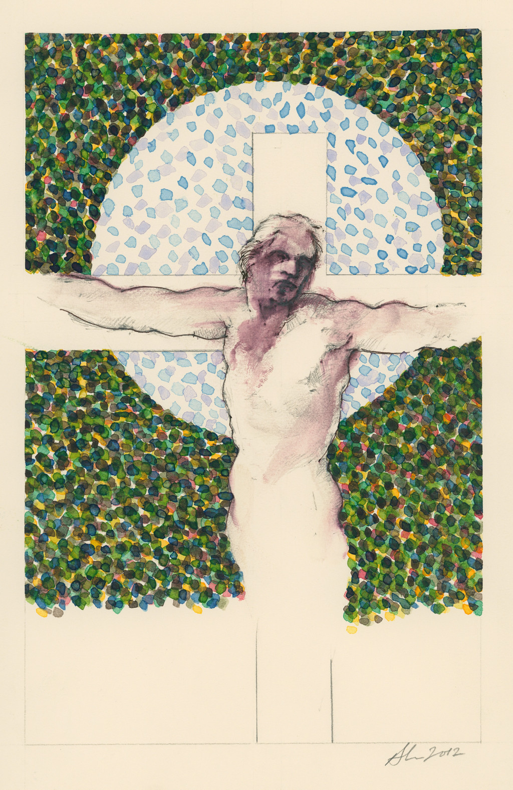 Crucifixion Study 2012