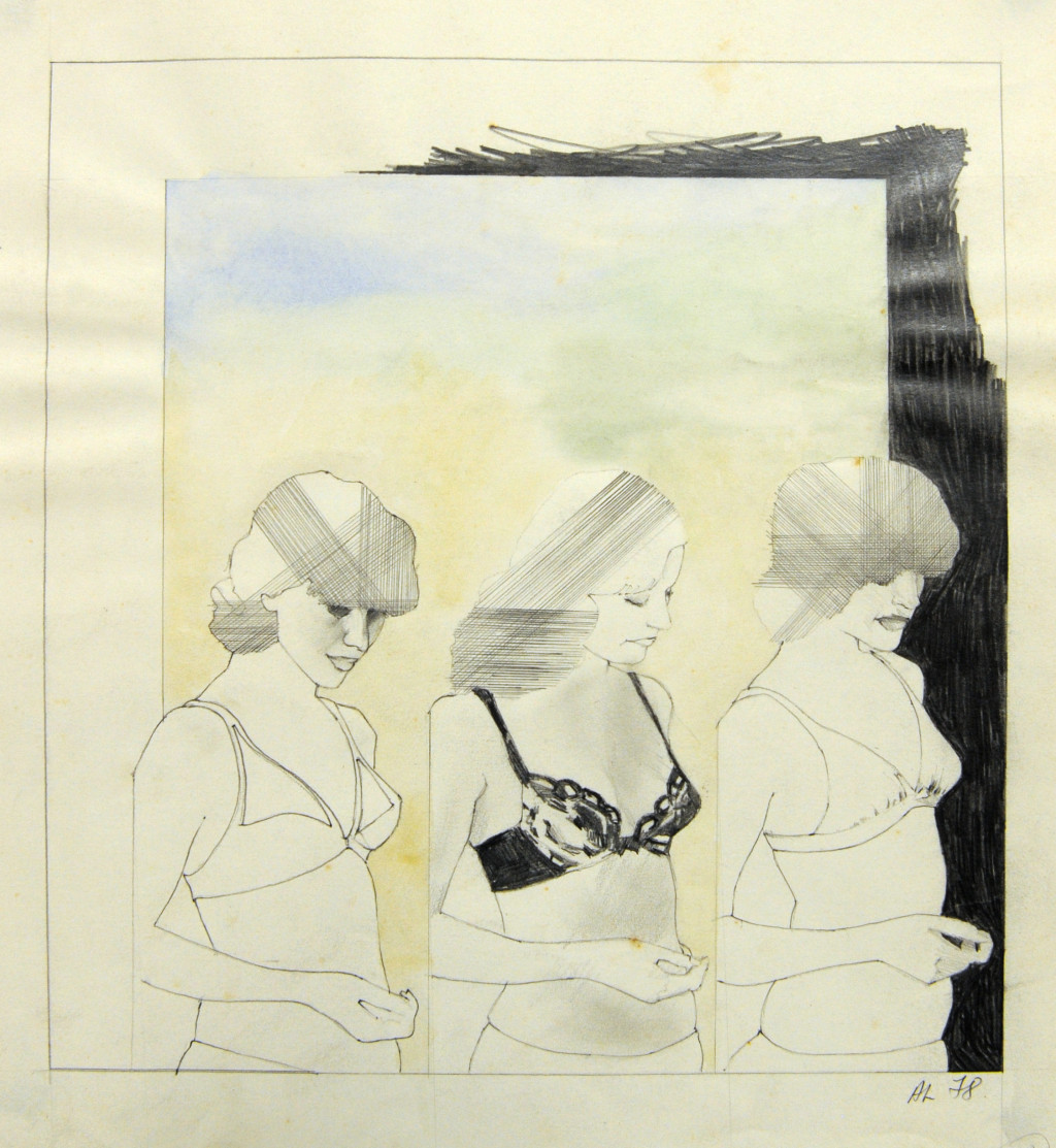 Study For The Three Sisters